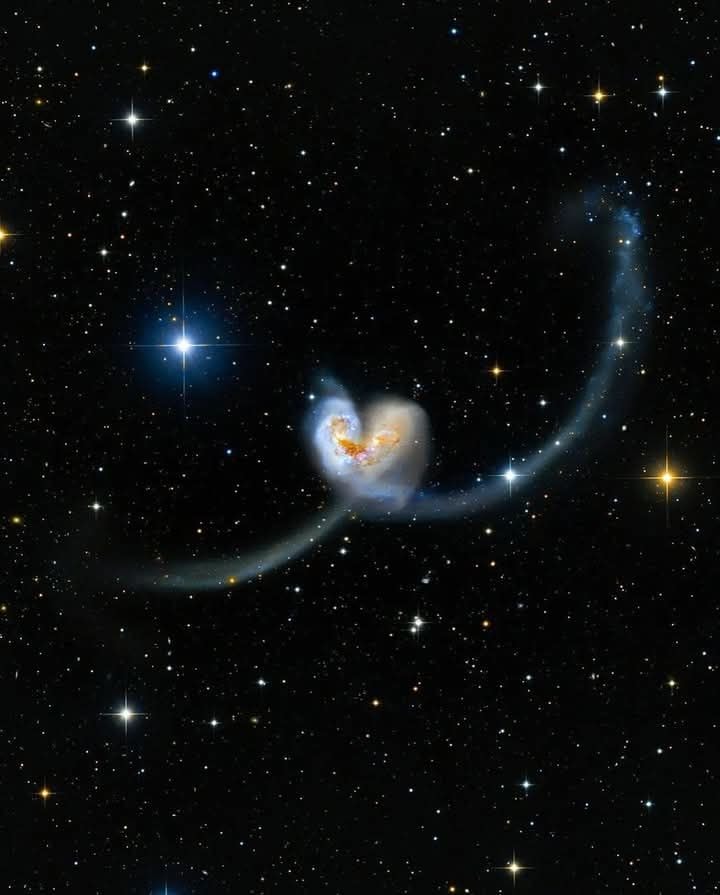 Unnamed interacting galaxies