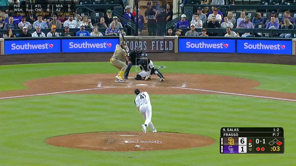 Ethan Salas first two MLB home runs Ethan Salas first two MLB home runs