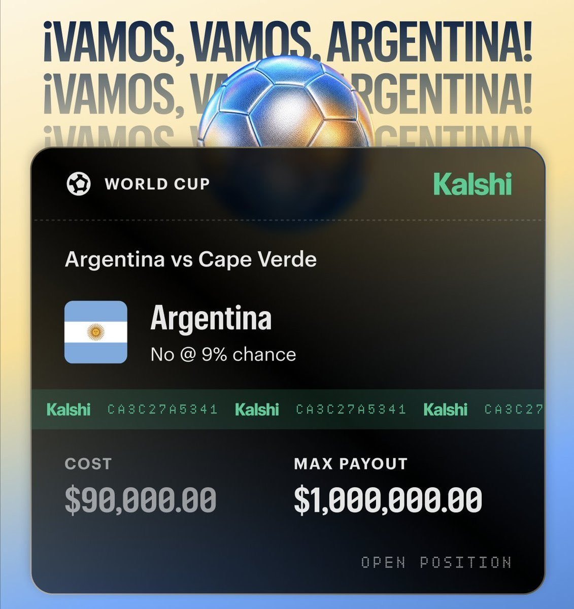 Messi Argentina World Cup 2022 (photo 2 of 2)