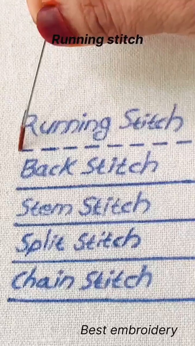 satisfying stitches