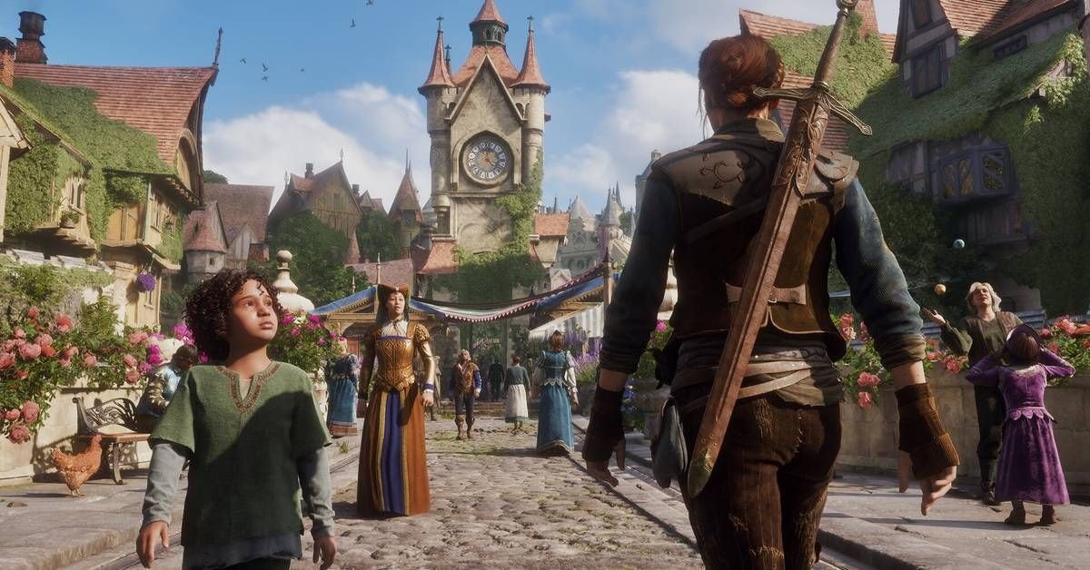 Fable modern RPG completion