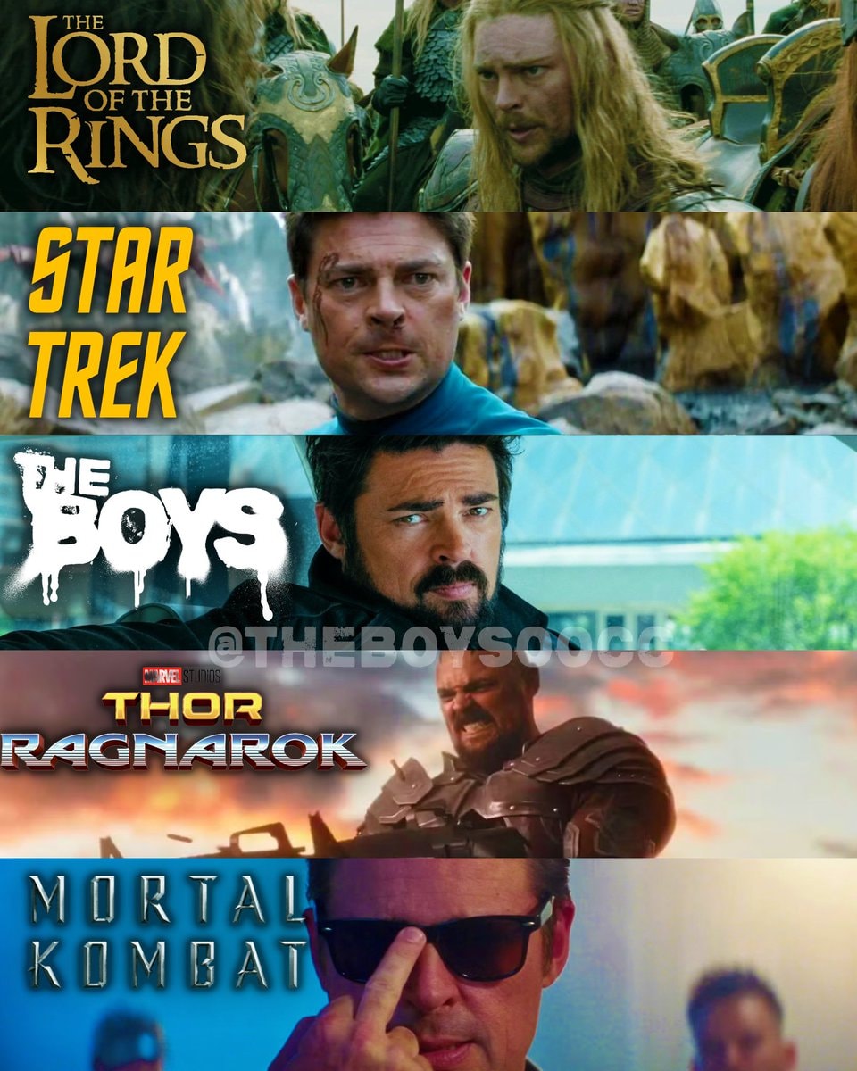 Karl Urban 53rd birthday