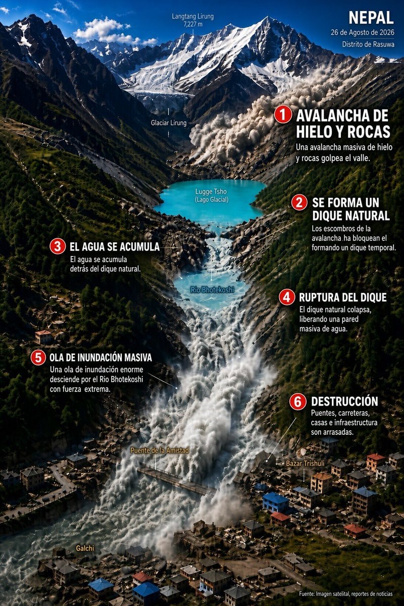 Nepal flood disaster Rasuwa
