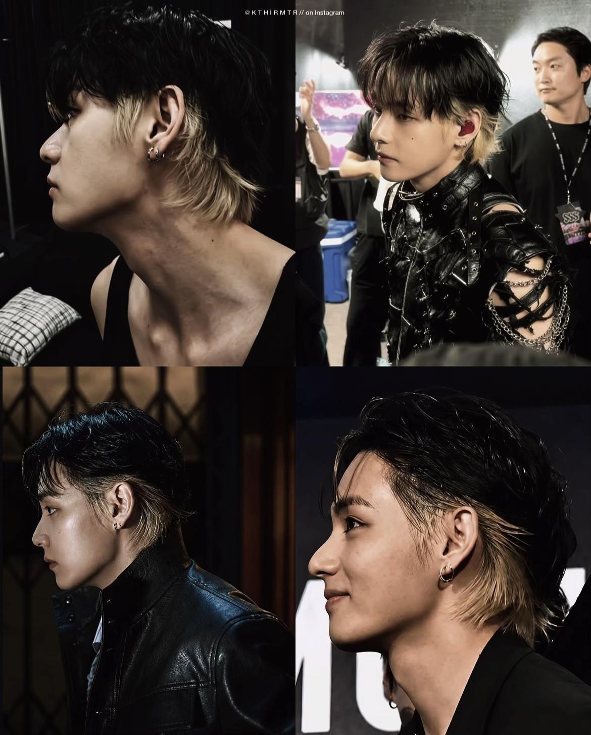 taehyung v bts edit (photo 2 of 2)