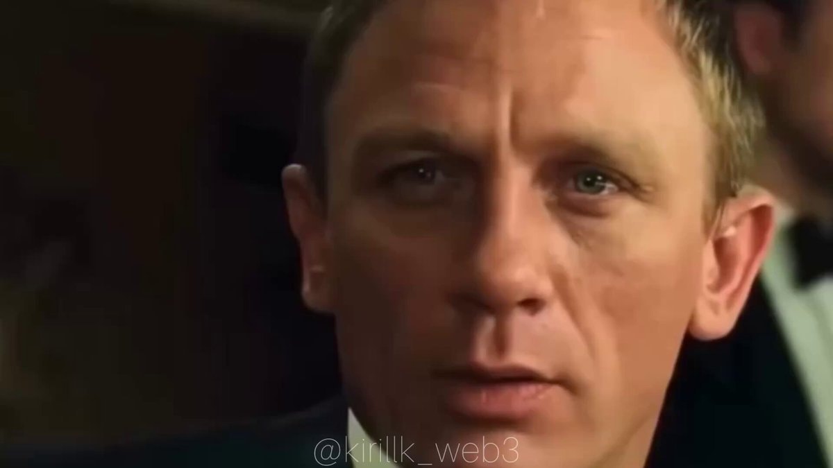Daniel Craig as James Bond