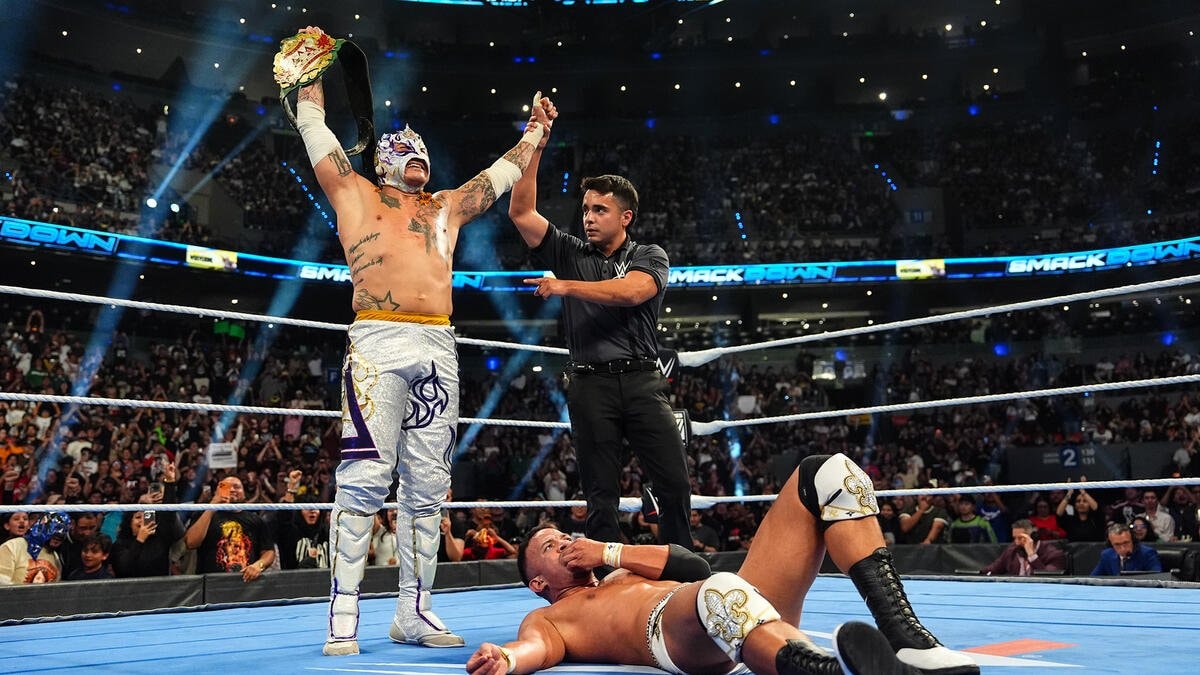SmackDown ratings last Friday