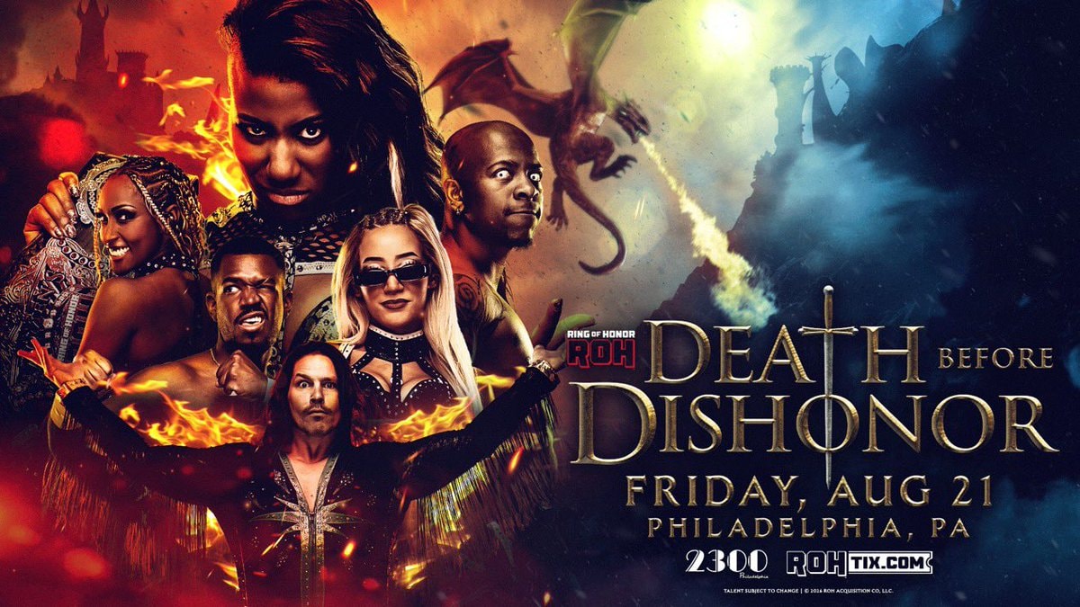 ROH Death Before Dishonor Philadelphia 2021