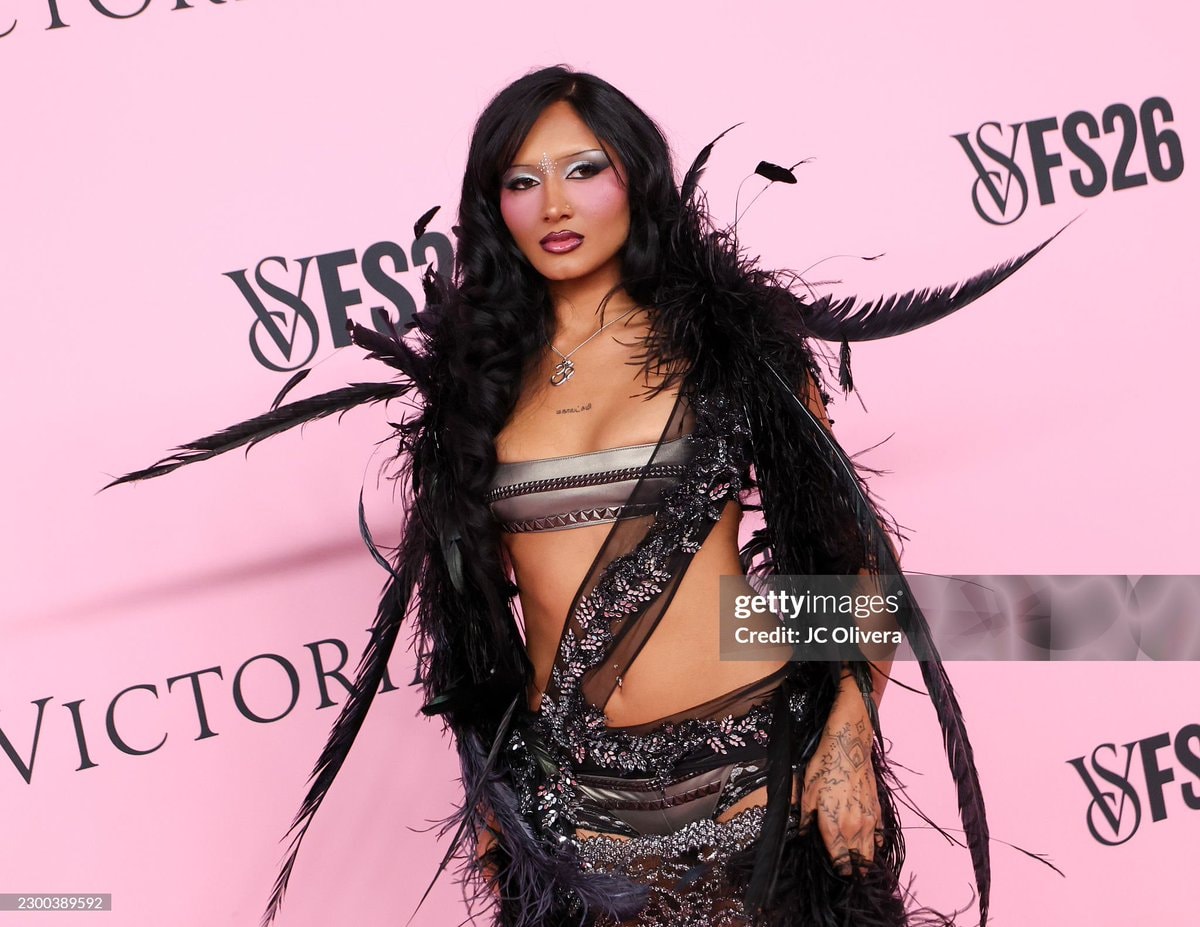 Rhea Raj 2026 Victoria's Secret Fashion Show debut (photo 2 of 2)