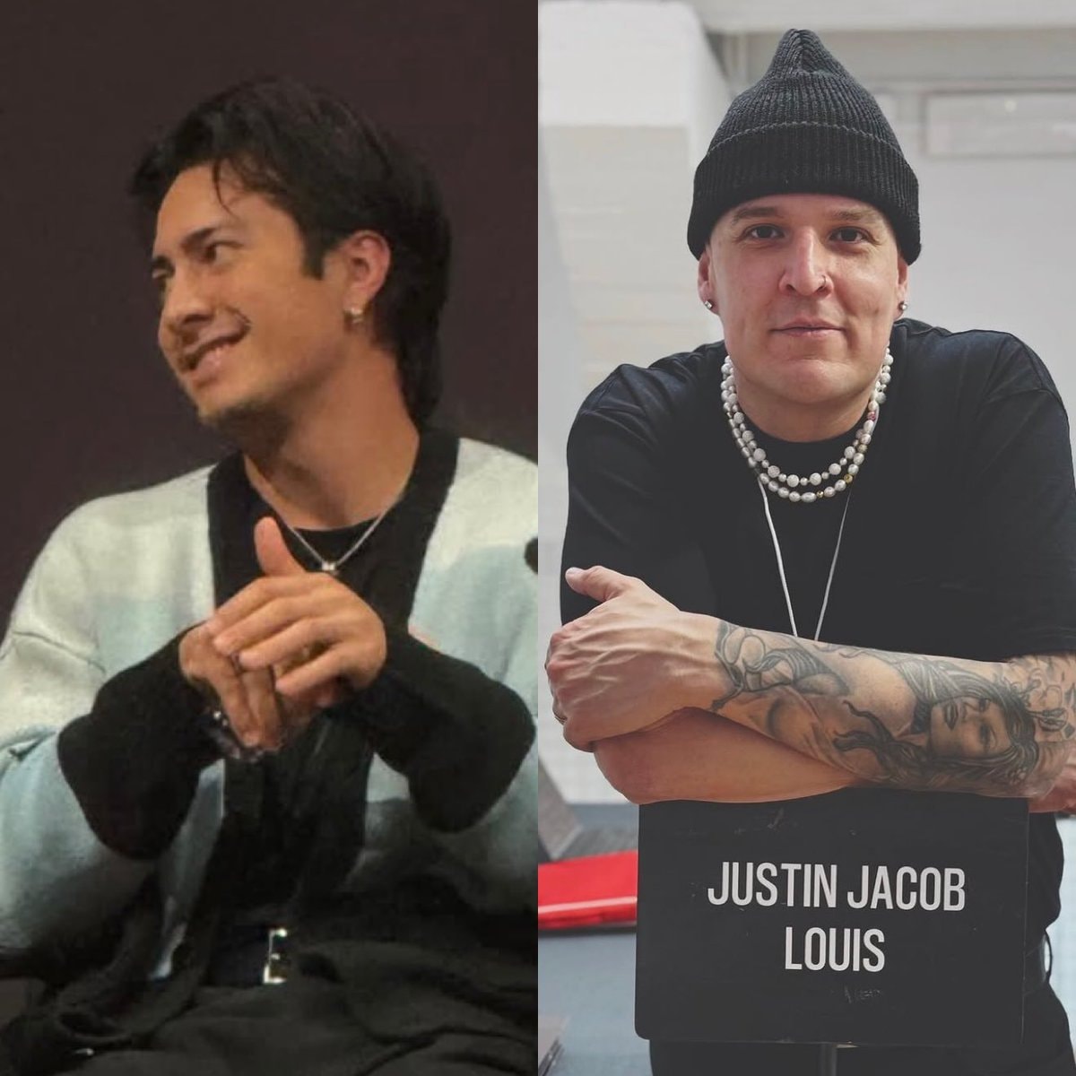 Hudson Williams and Justin J. Louis cardigan story