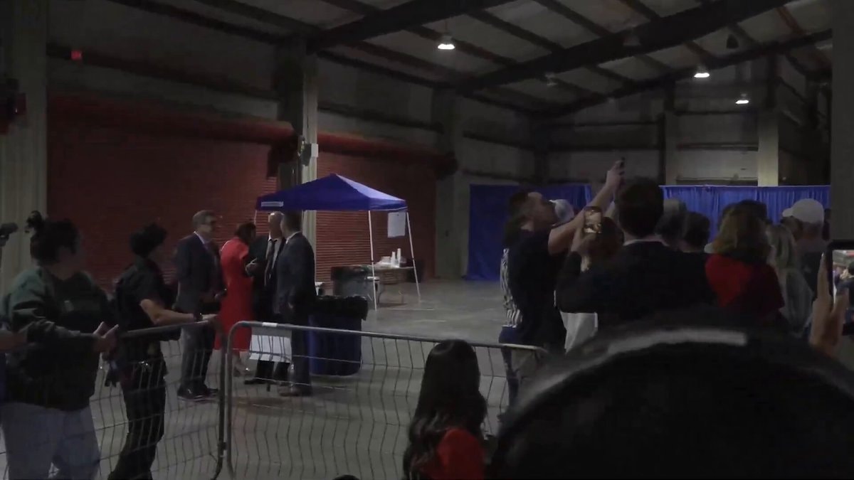 Third paid protester removed from Trump rally