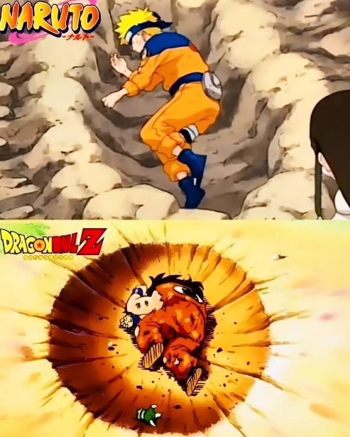 JUJUTSU KAISEN vs Dragon Ball Z (photo 2 of 4)