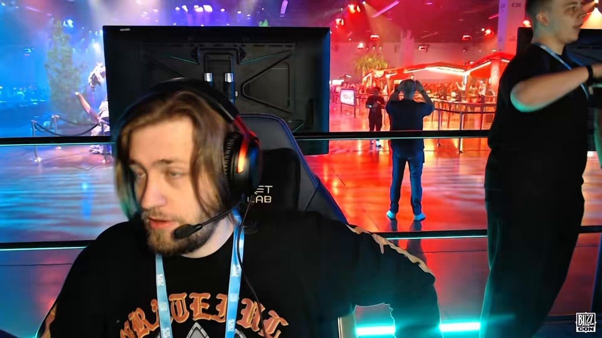 Sodapoppin at BlizzCon
