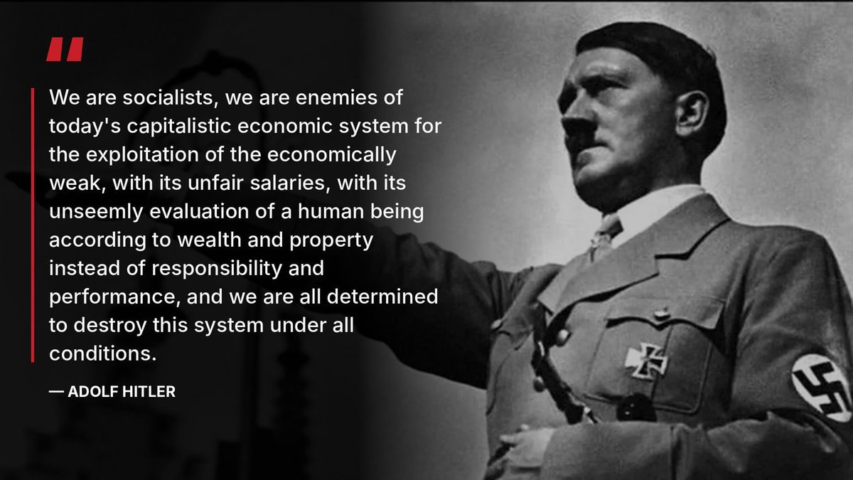 Oliver on Hitler and socialism Oliver on Hitler and socialism