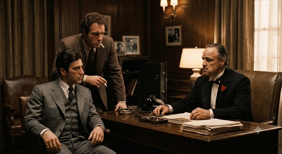 The Godfather 1972 family tragedy