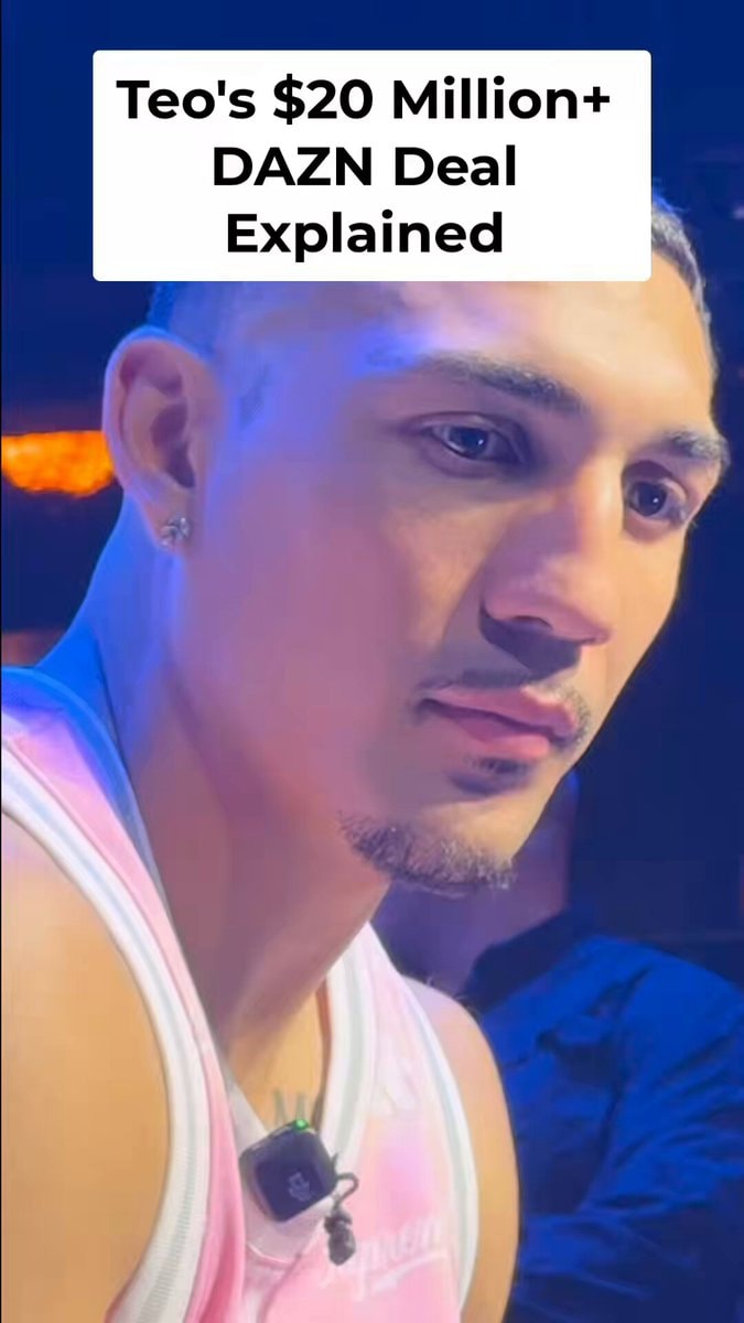 Teofimo Lopez DAZN deal breakdown