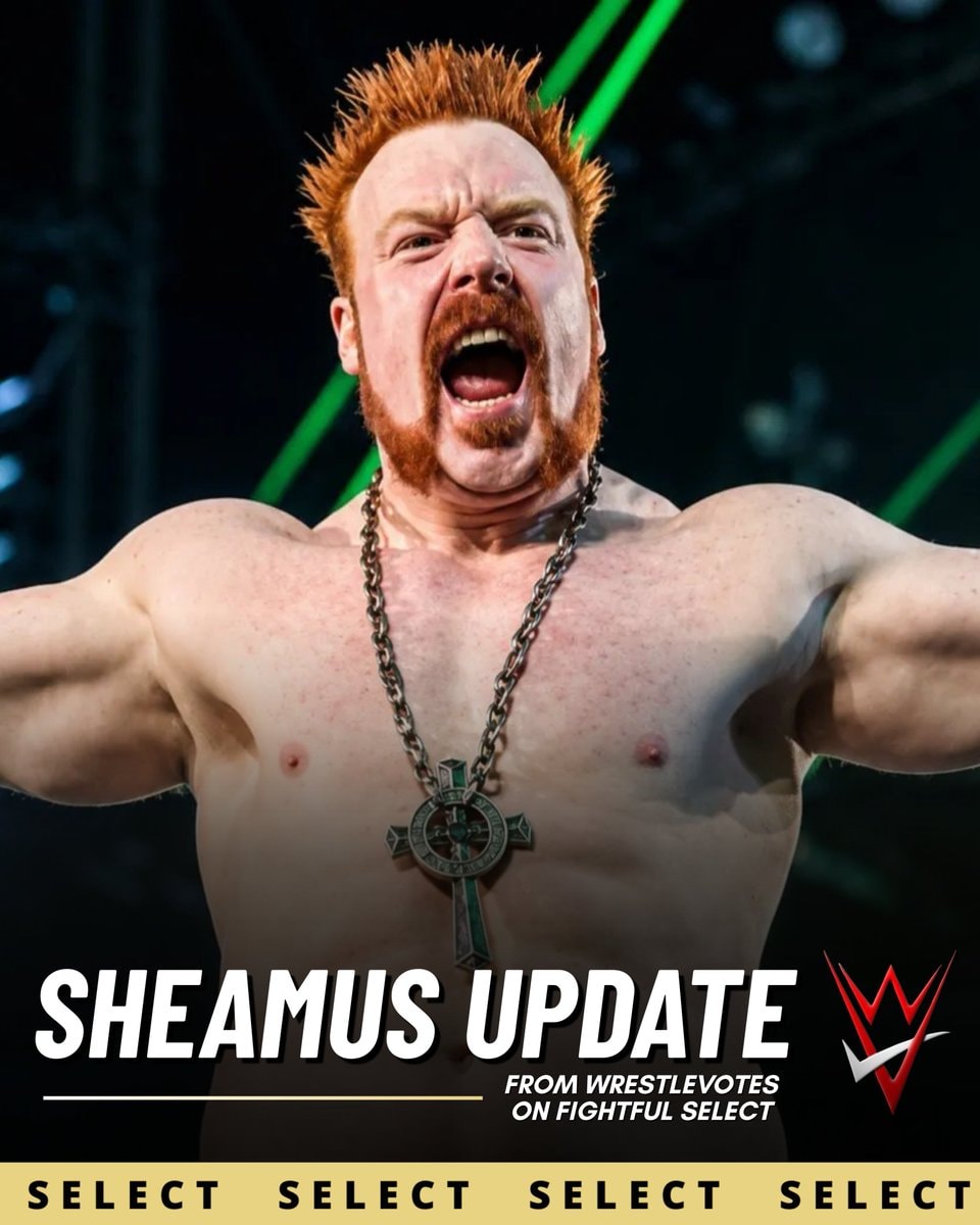 Sheamus WWE departure update
