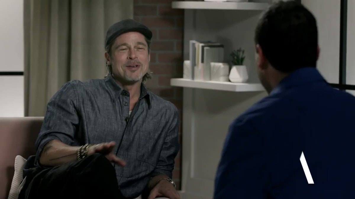 Brad Pitt Adam Sandler birthday story