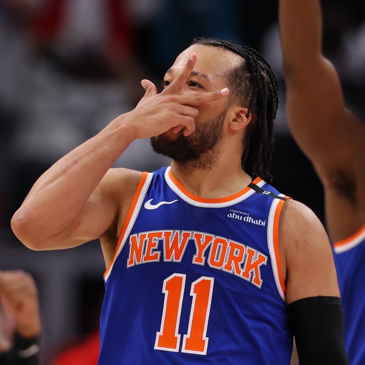 Drake Burning Bridges Knicks NBA Finals locker room (photo 2 of 2)