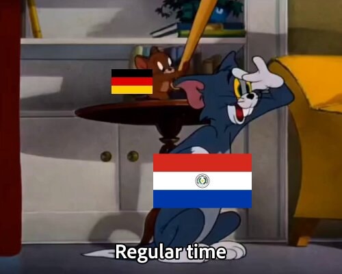 Germany vs Paraguay meme