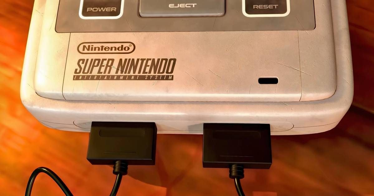 New SNES game 35 years later New SNES game 35 years later
