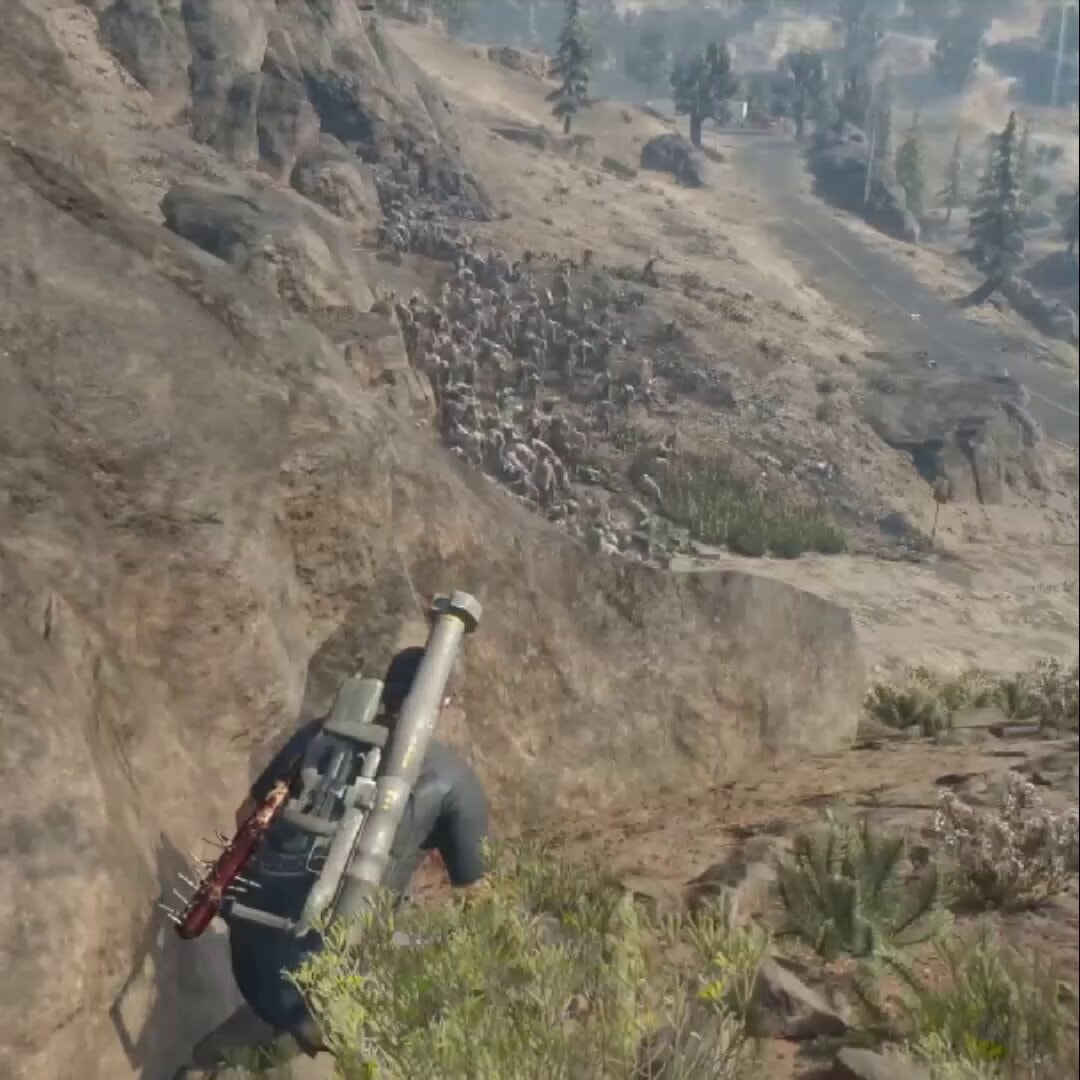 Days Gone Remastered Marion Forks Horde