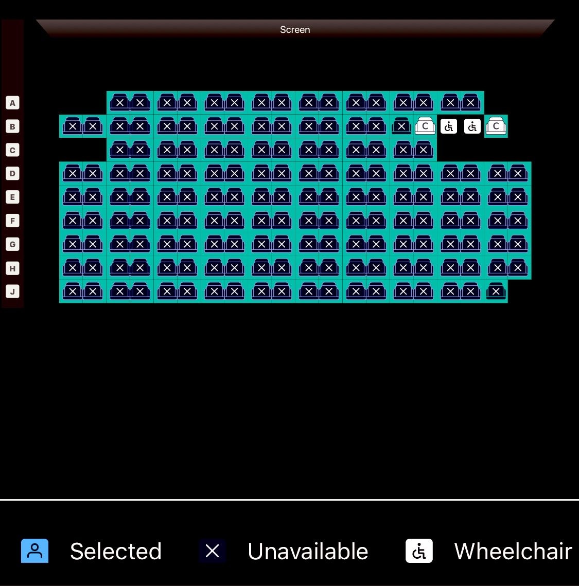 #Dune3 sold out London Dolby seats #Dune3 sold out London Dolby seats