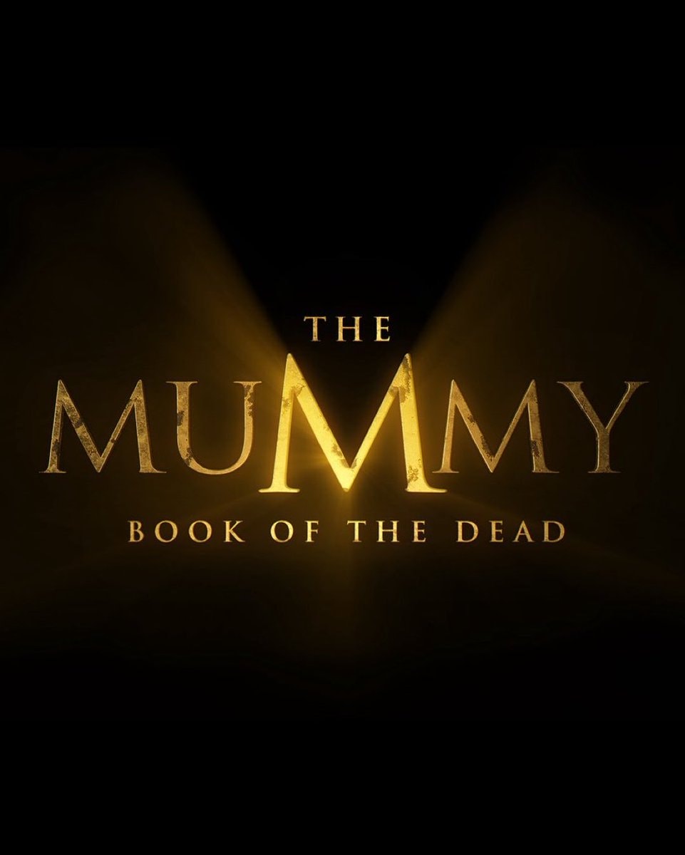 The Mummy Book of the Dead 2027 The Mummy Book of the Dead 2027
