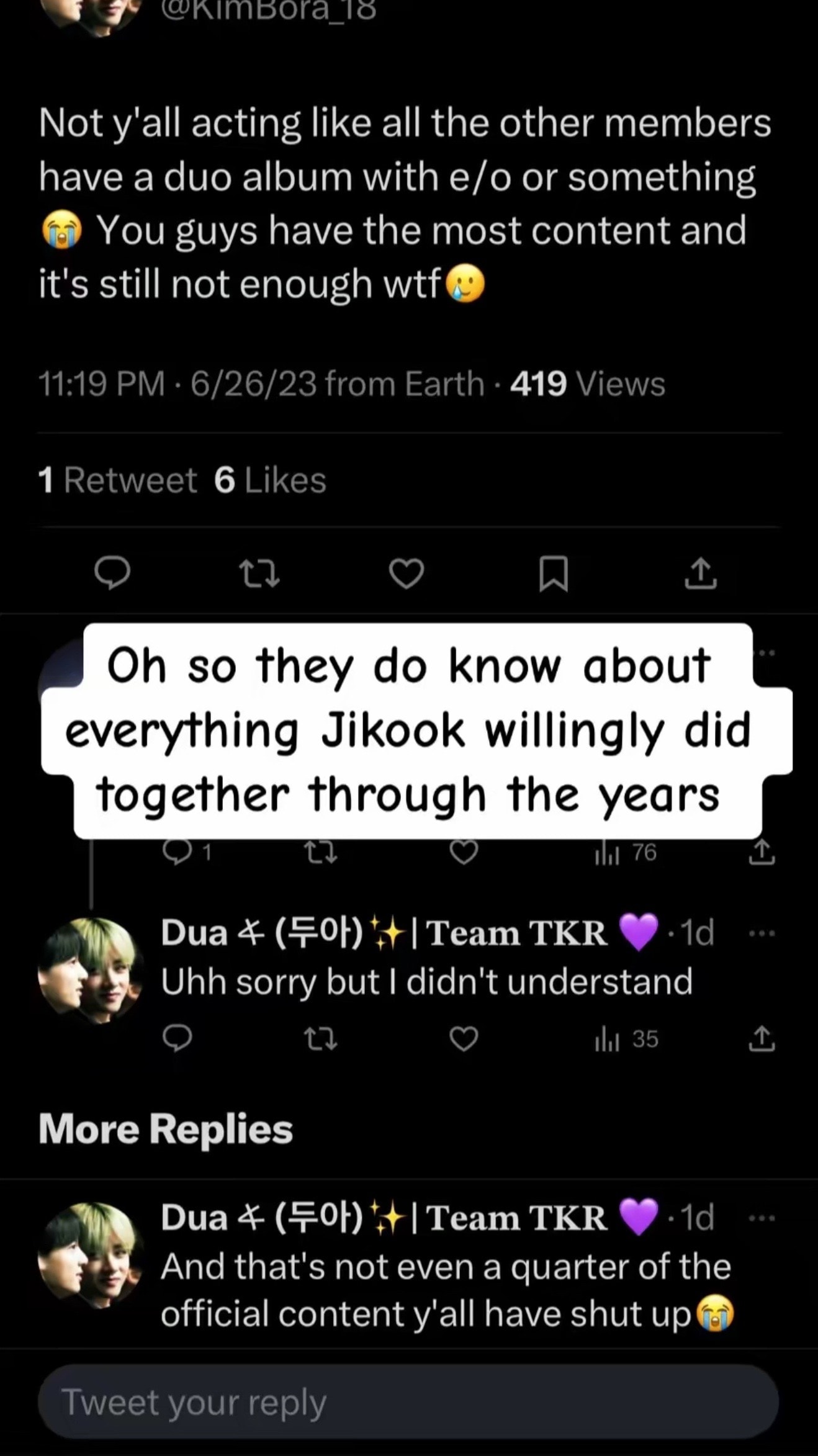 Jikook fanservice discussion (photo 2 of 4)