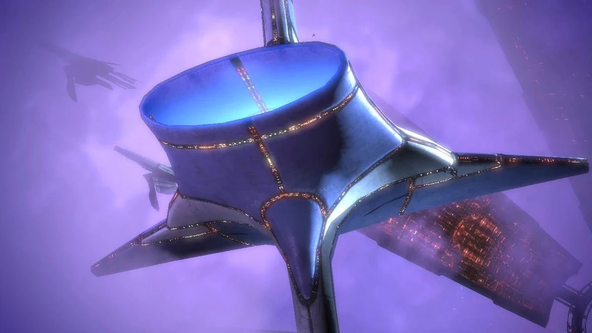 asari ship design
