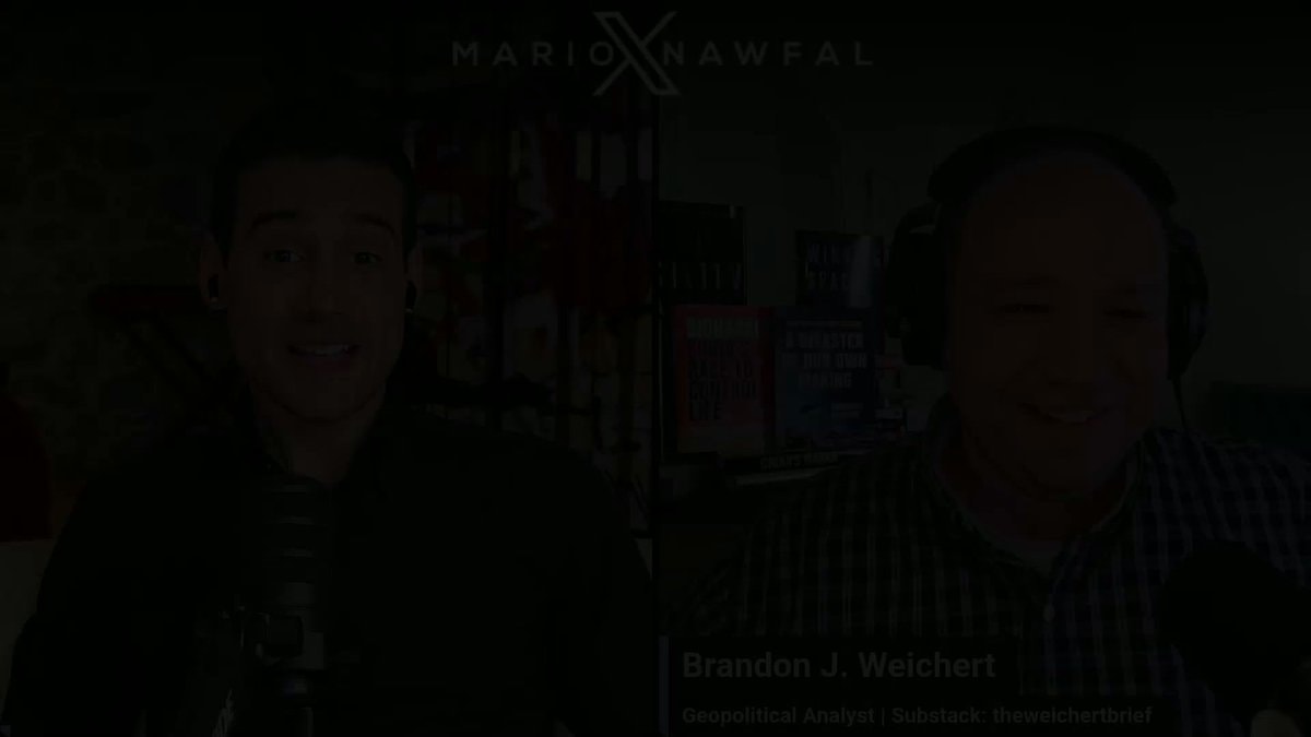 Brandon Weichert on Middle East tensions Brandon Weichert on Middle East tensions