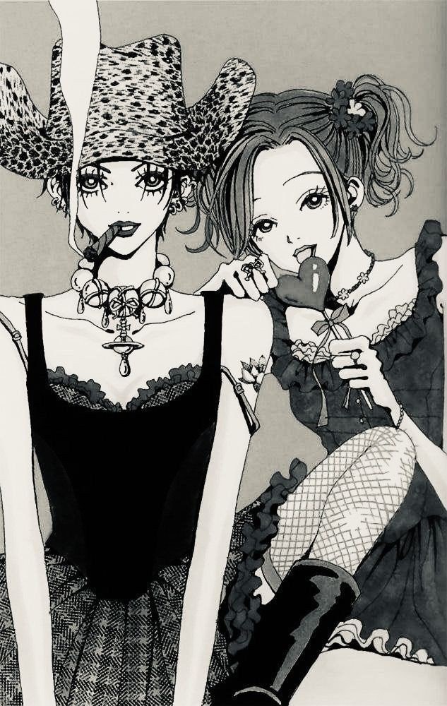 Nana manga 17 year hiatus (photo 2 of 2)