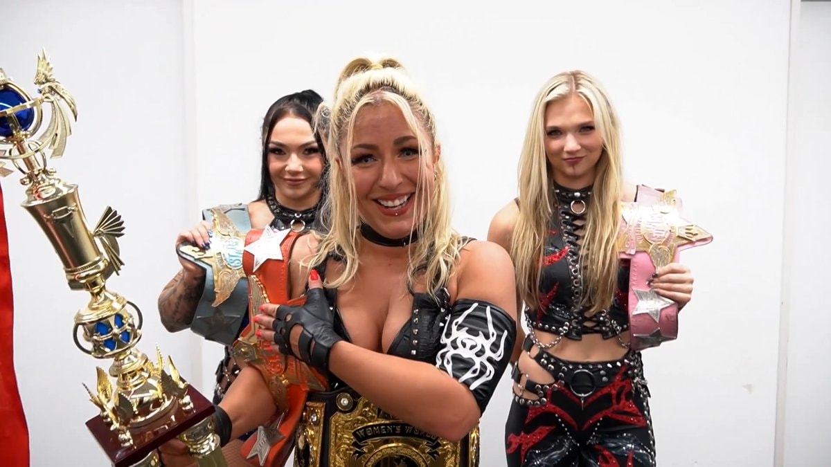 Thekla Artist of Stardom Championship win Thekla Artist of Stardom Championship win