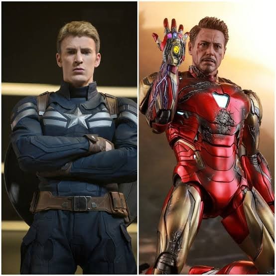 Iron Man Infinity Gauntlet vs Captain America