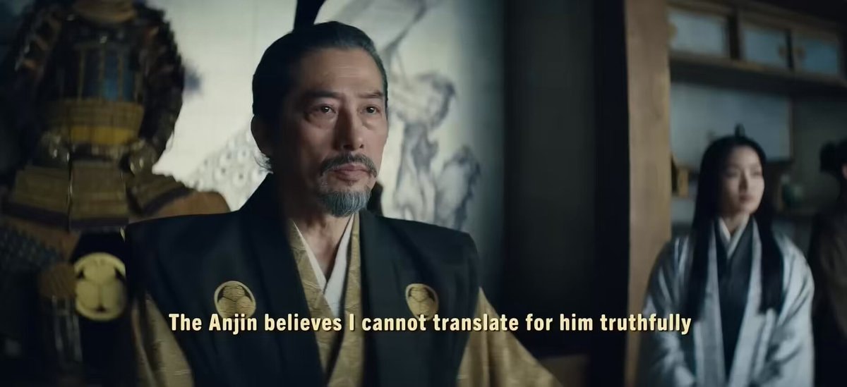 Hiroyuki Sanada SHŌGUN authenticity