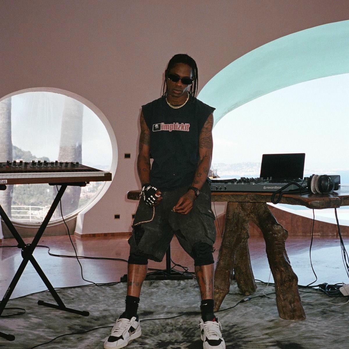Travis Scott RHYNO Spotify debut