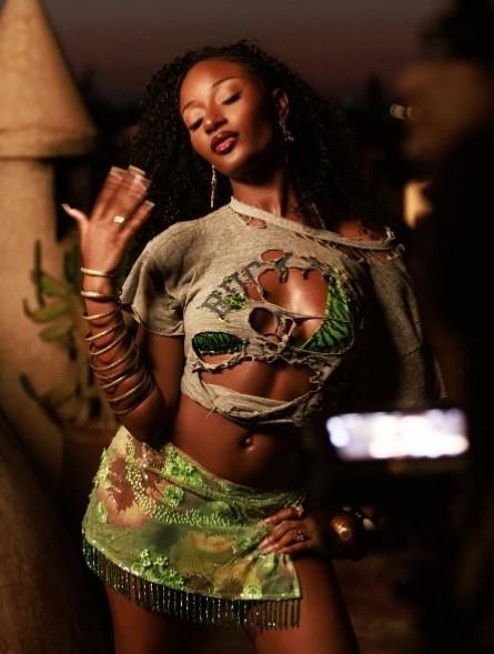 Photos of the Top 5 Streamed Female African Artists (photo 4 of 4)