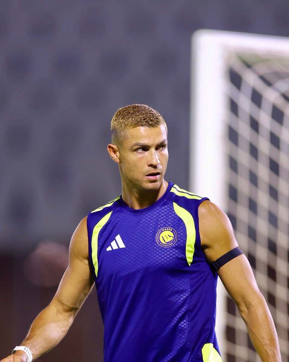 Cristiano Ronaldo Al Nassr training