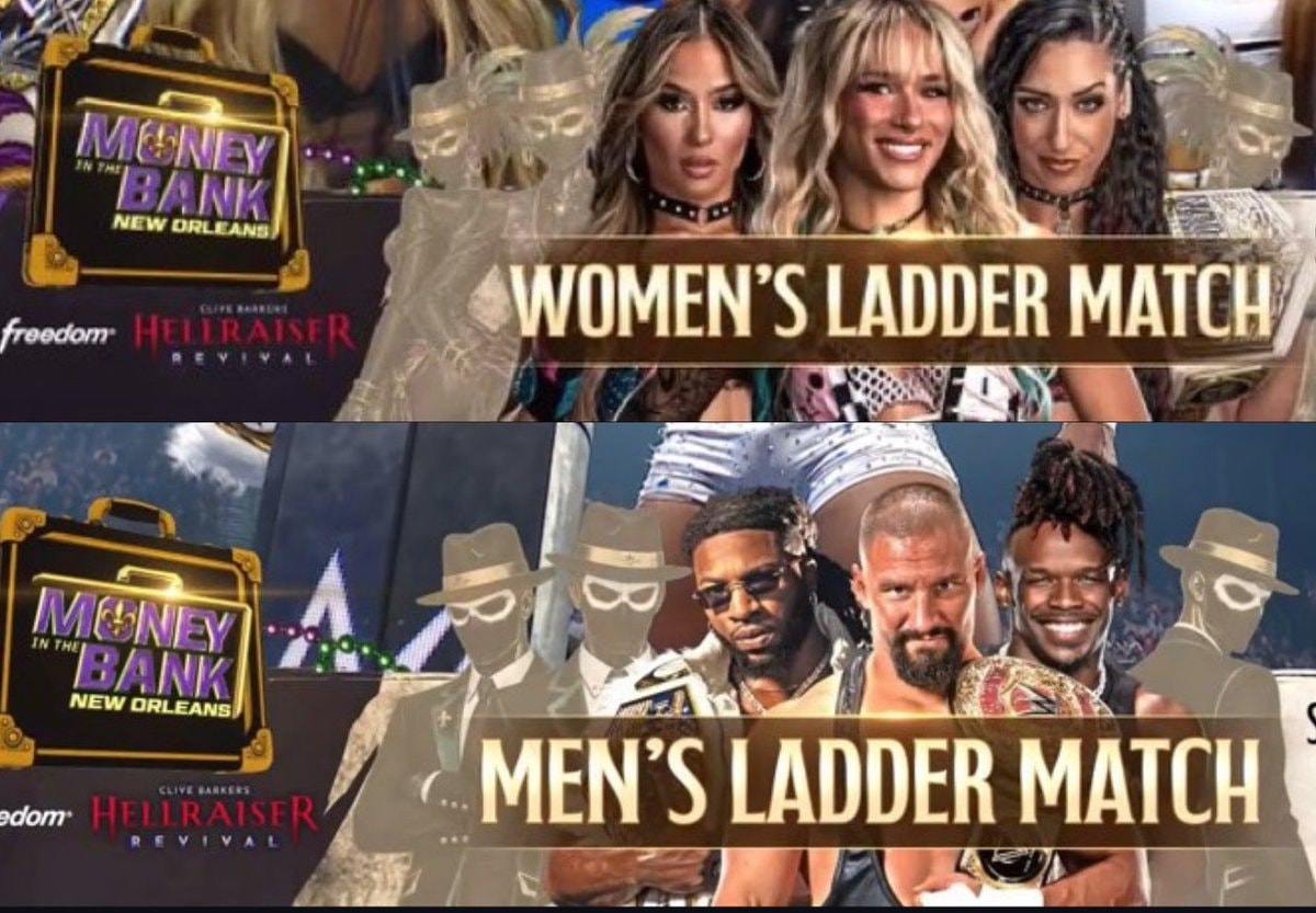Money in the Bank Ladder Matches history