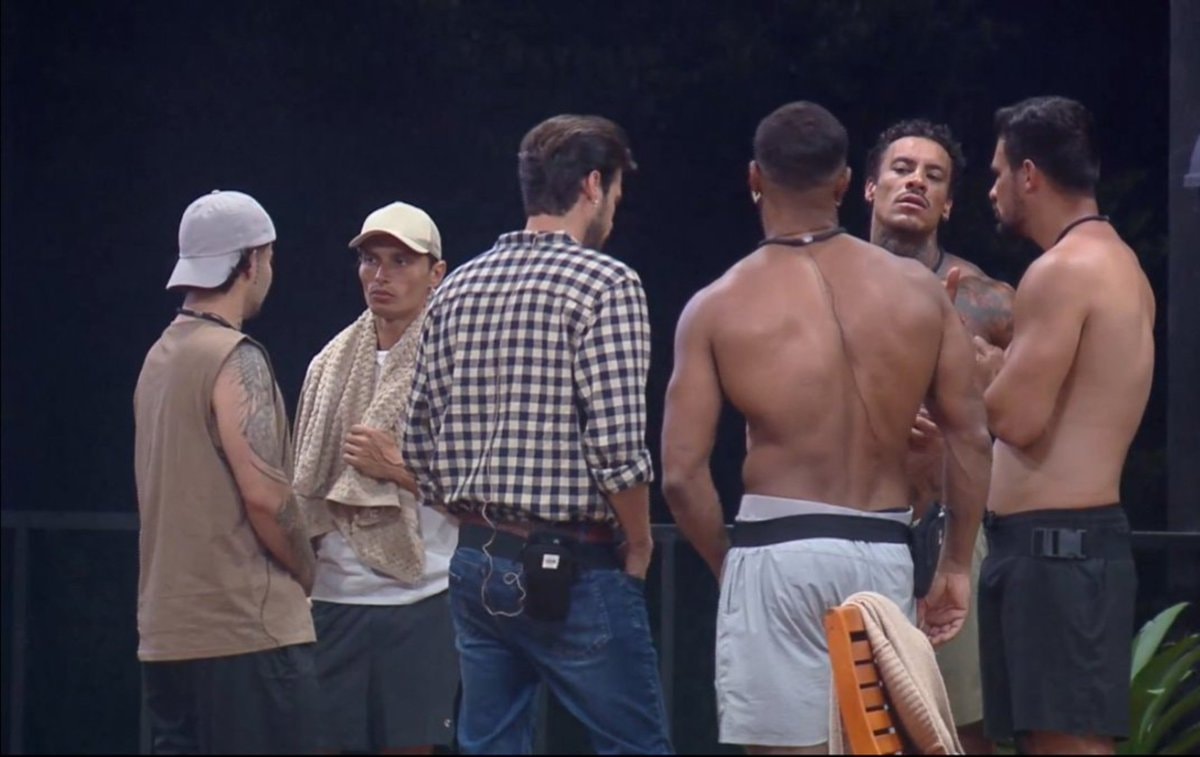 #AFazenda macholand debate
