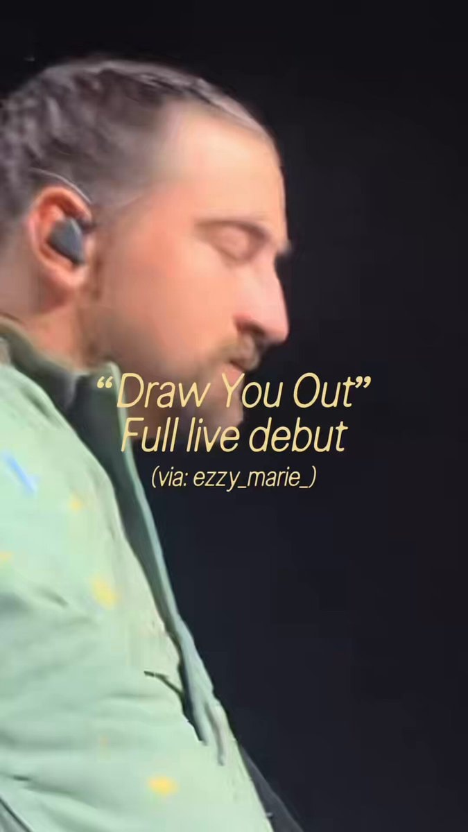 Noah Kahan Draw You Out Sydney