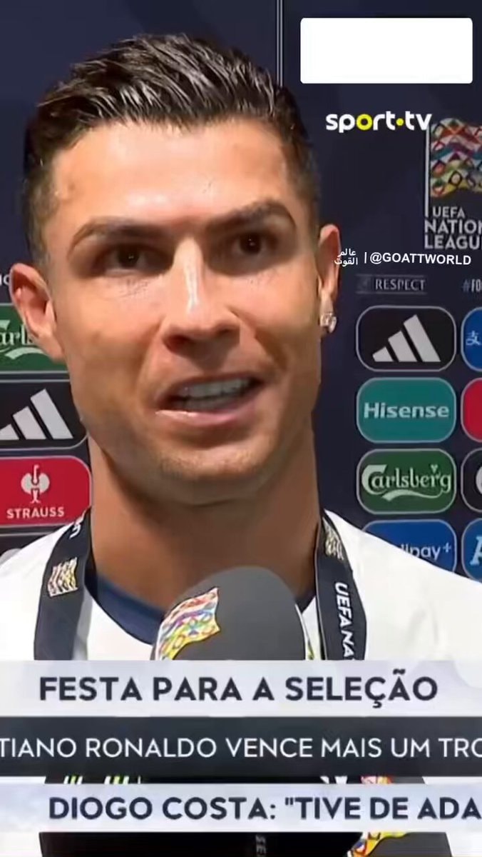Cristiano Ronaldo interview