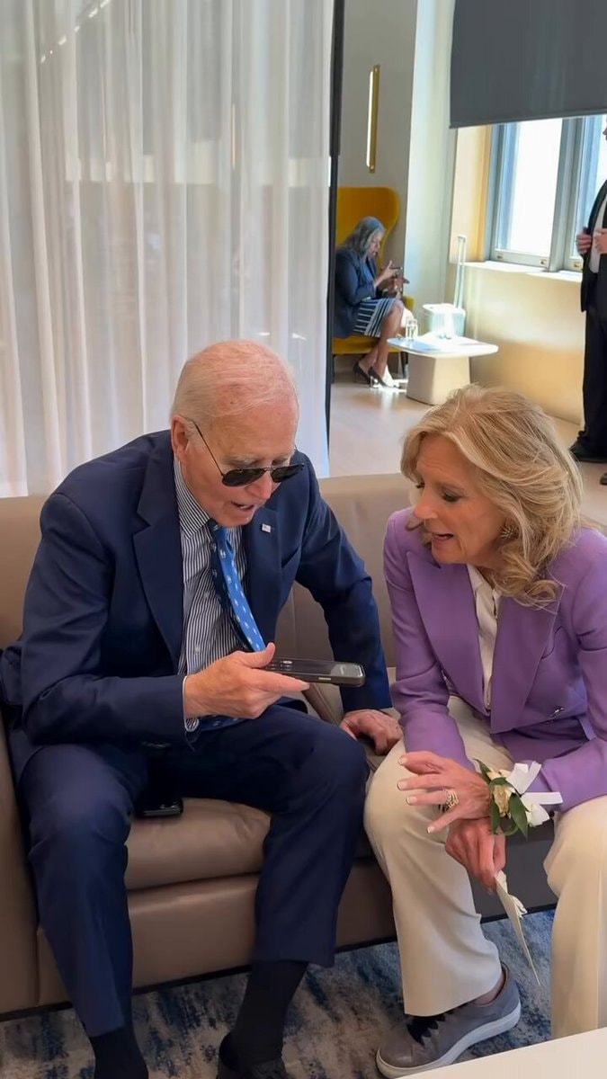 Joe Biden crypt keeper FaceTime