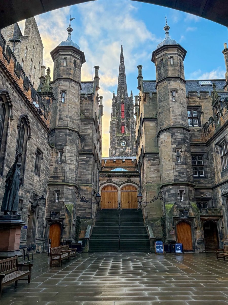 New College Edinburgh Scotland