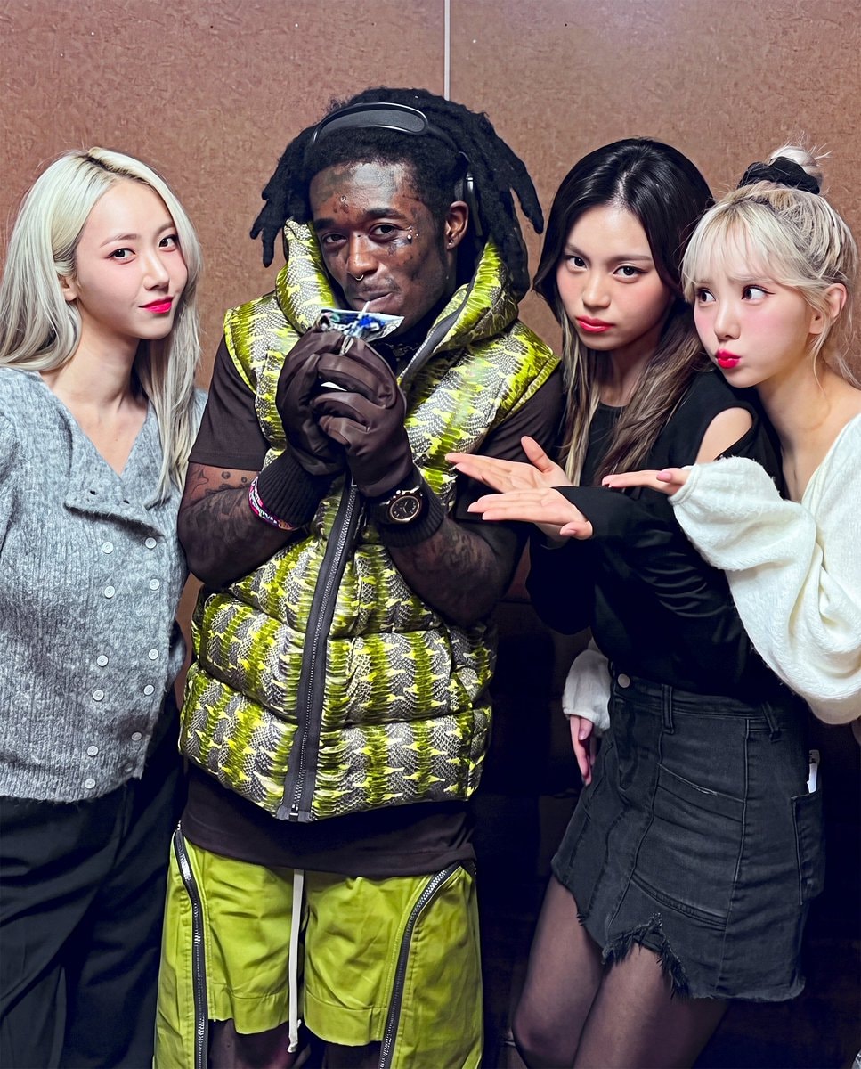 Lil Uzi Vert with GFRIEND