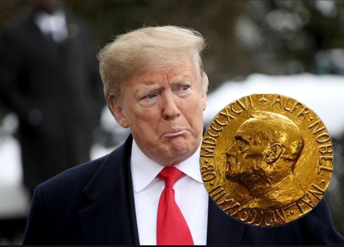 Trump Nobel Peace Prize reaction