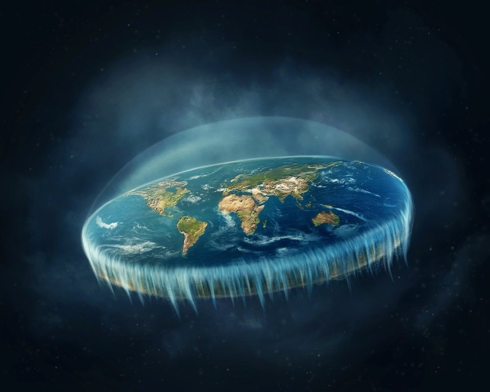 Flat Earthers sail to the edge of the world