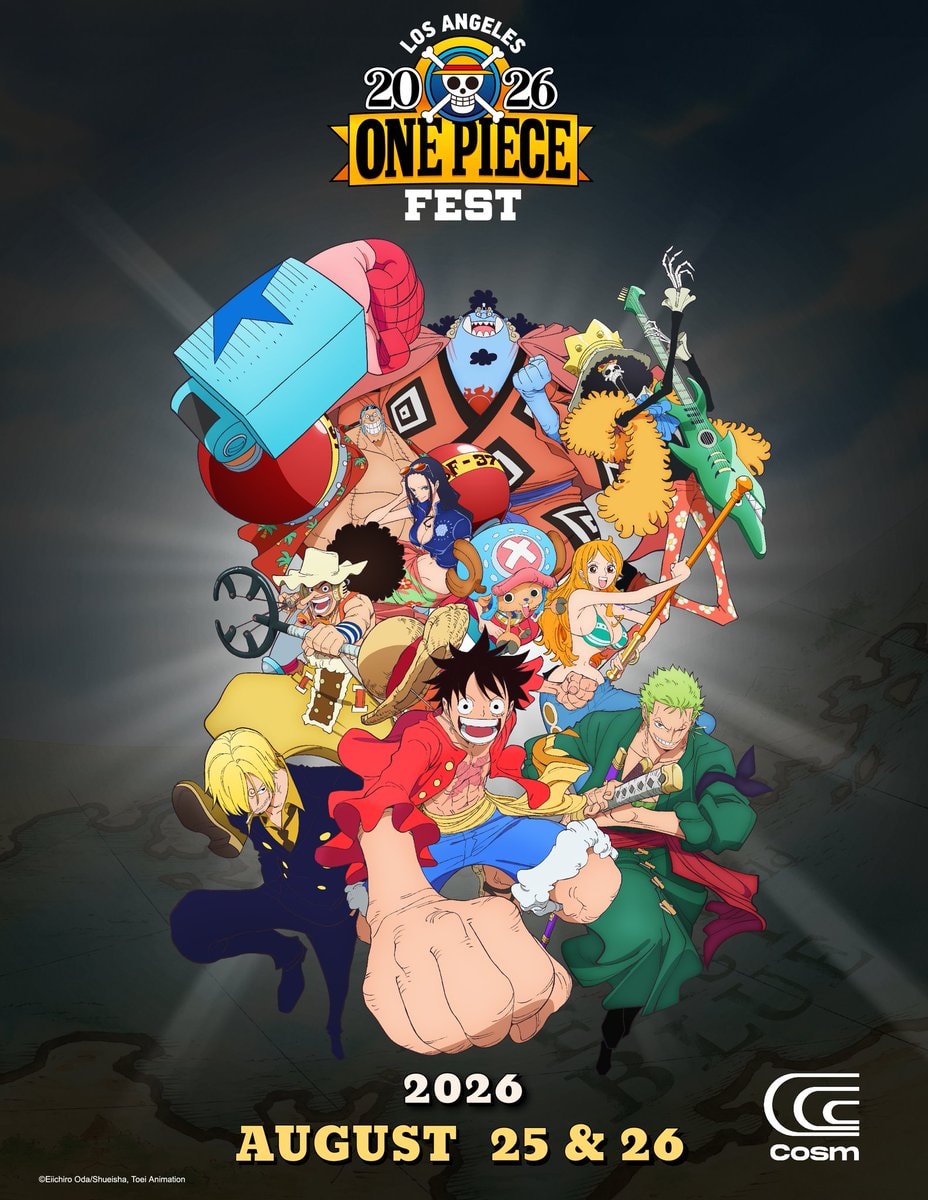 ONE PIECE Fest 2026 Los Angeles