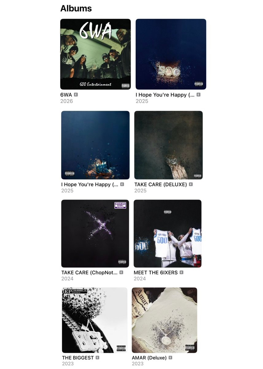 BigXthaPlug album covers streaming (photo 2 of 2)