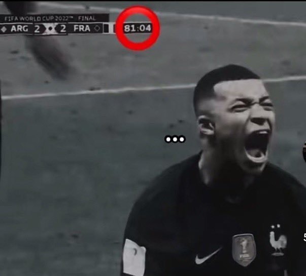 Mbappé World Cup 2022 final 😤 (photo 2 of 2)