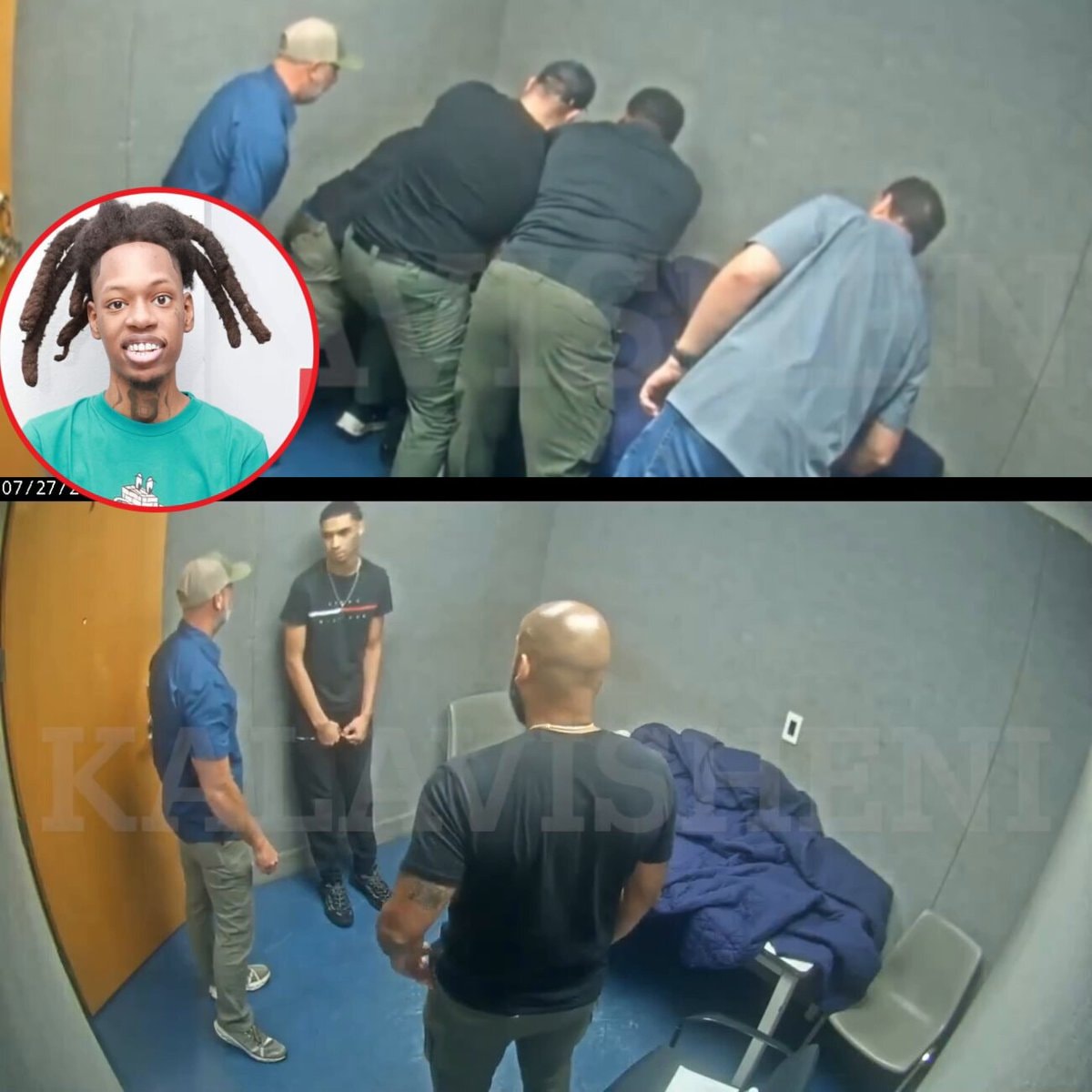 Sean Gathright interrogation video